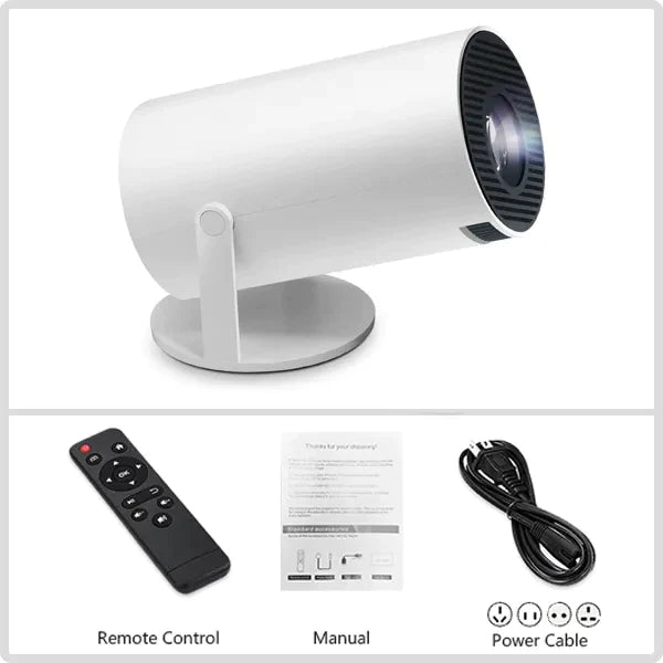 Veluxe Cinema™ Outdoor Portable Projector