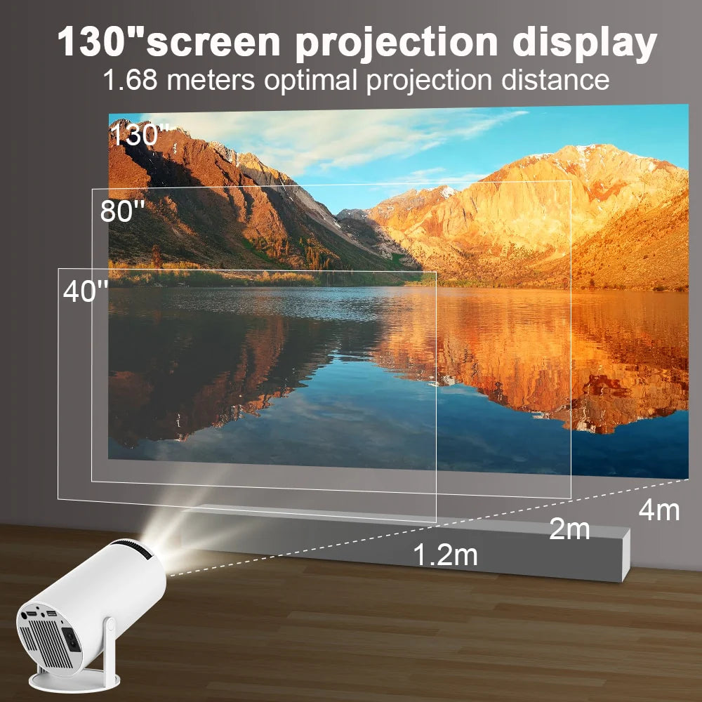 Veluxe Cinema™ Outdoor Portable Projector