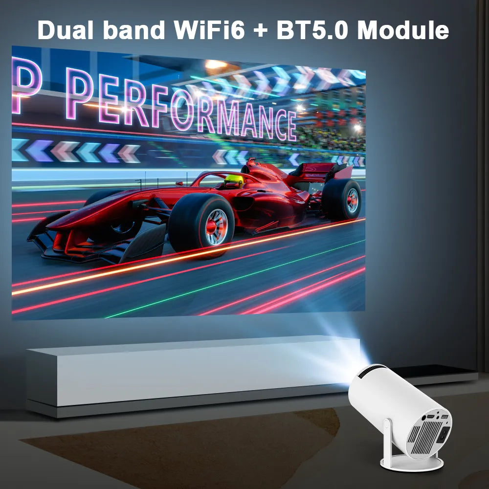 Veluxe Cinema™ Outdoor Portable Projector
